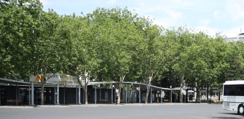 Gare routière Clermont Ferrand Salins